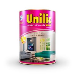 SƠN NỘI THẤT UNILIC SATIN Siêu Bóng 1 LÍT – 5 LÍT