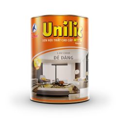SƠN NỘI THẤT UNILIC SILK DỄ LAU CHÙI 5 LÍT