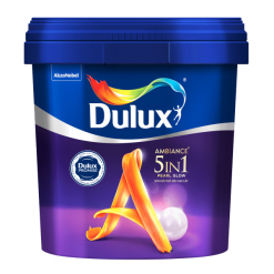 Dulux Ambiance 5in1 Pearl Glow - Bóng Mờ 15 LÍT