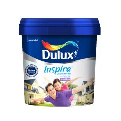 Dulux Inspire Ngoại Thất Sắc Màu Bền Đẹp Bề Mặt Mờ 17 LÍT