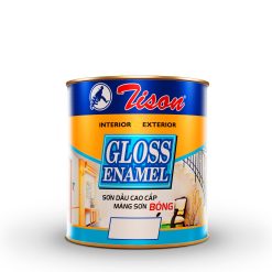 SƠN DẦU GLOSS ENAMEL 1 LÍT - 3 LÍT